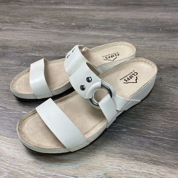 Cliffs by White Mountain Colletta Sandals Womens Size 8.5 - Picture 1 of 8